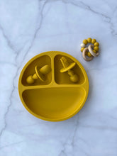 Cargar imagen en el visor de la galería, Plato divisiones con cubiertos (sin ventosa)