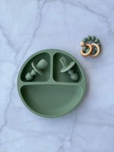 Cargar imagen en el visor de la galería, Plato divisiones con cubiertos